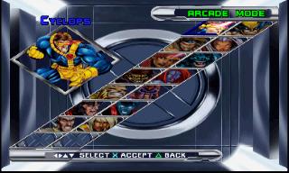 Screenshot Thumbnail / Media File 1 for X-Men - Mutant Academy 2 [U]